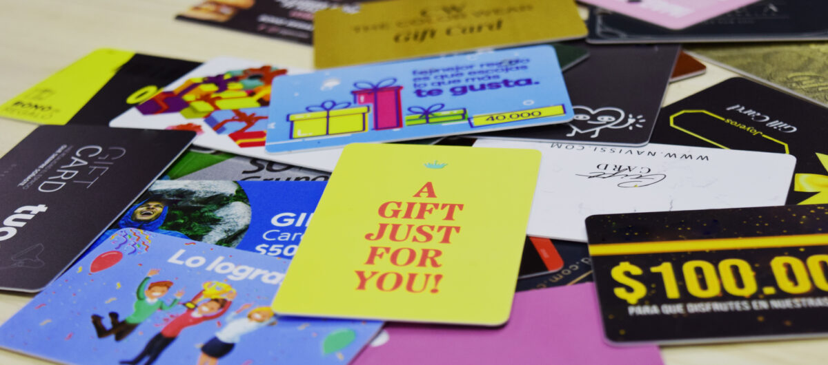 tarjetas comerciales